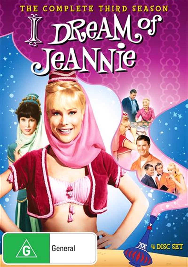 I Dream of Jeannie - Season 3/Product Detail/Comedy