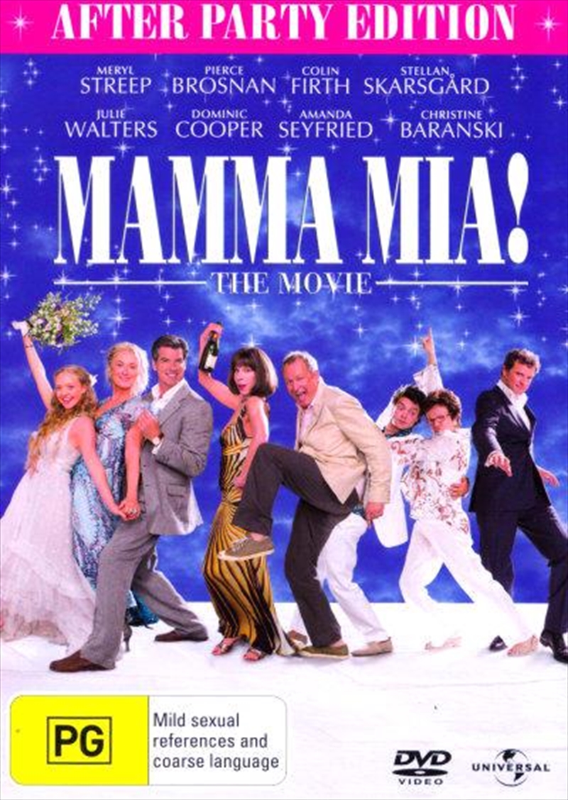 Mamma Mia! | After Party Edition | DVD