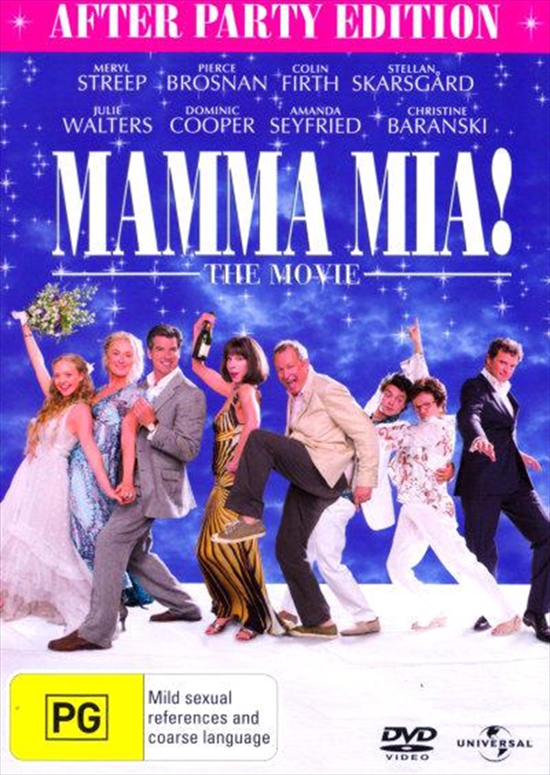 Mamma Mia!  After Party Edition/Product Detail/Musical