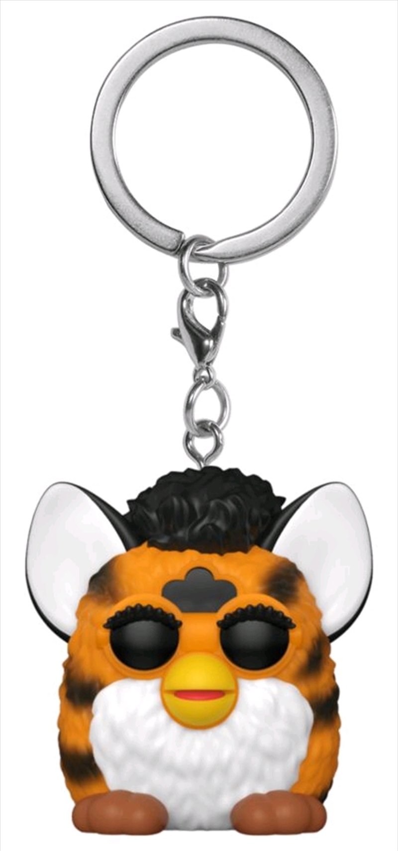 Hasbro - Tiger Furby Pocket Pop! Keychain | Pop Vinyl