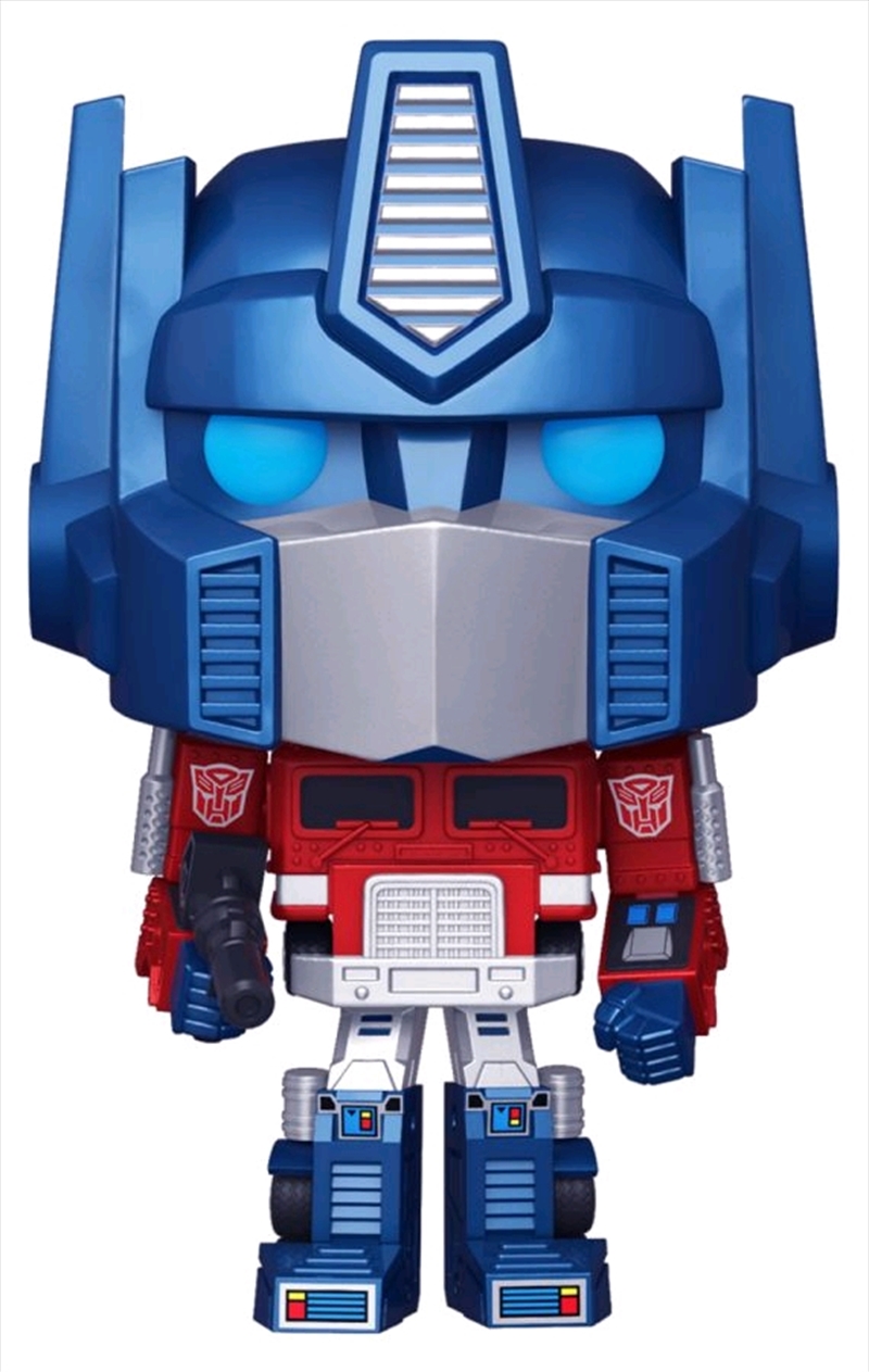 Transformers - Optimus Prime Metallic US Exclusive Pop! Vinyl [RS]/Product Detail/TV