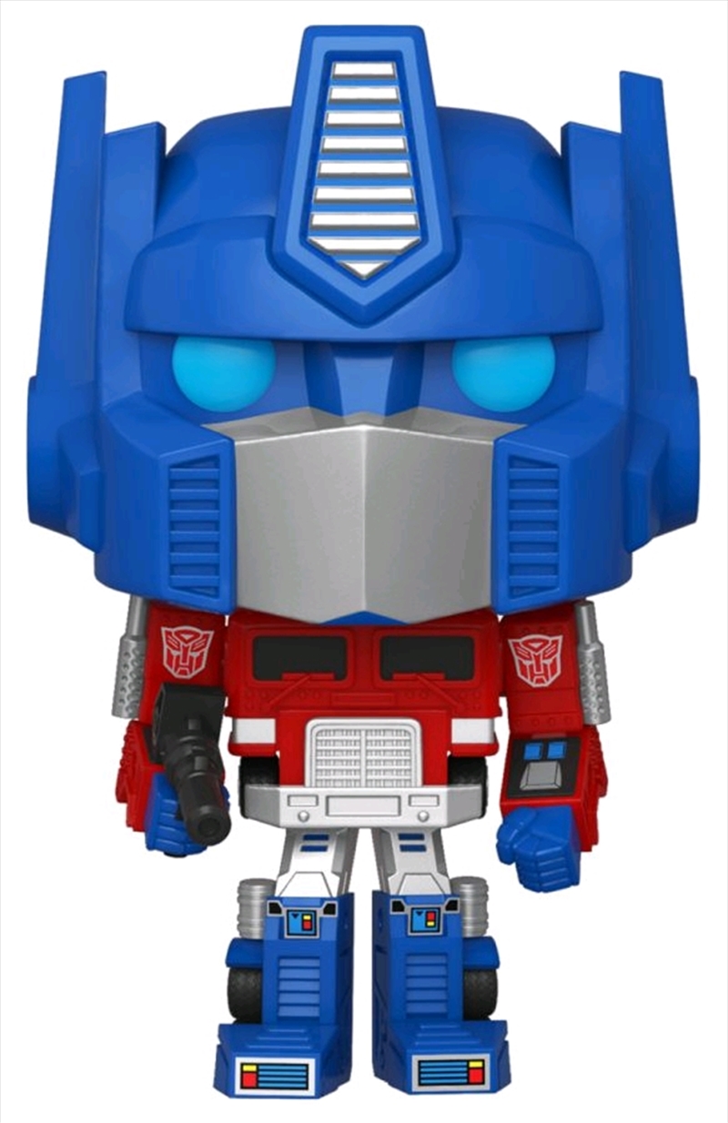 Transformers - Optimus Prime Pop! Vinyl/Product Detail/TV