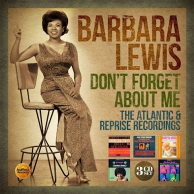 Don't Forget About Me - The Atlantic And Reprise Recordings/Product Detail/Soul