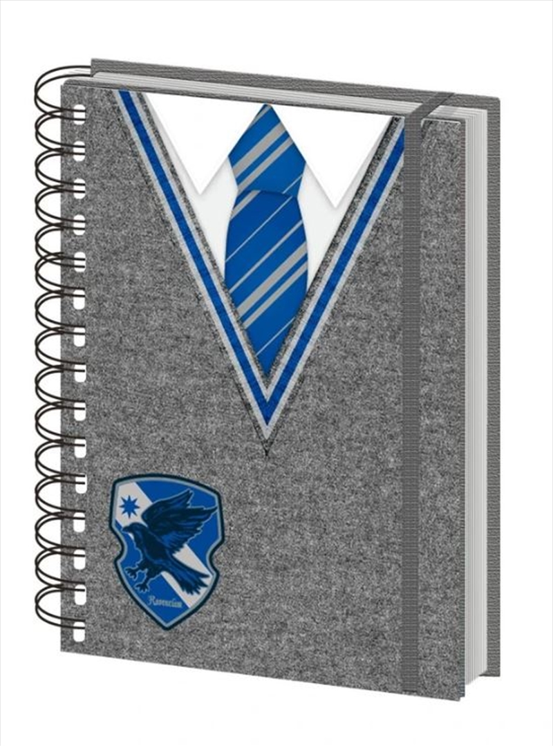 Harry Potter - Ravenclaw Uniform Notebook | Merchandise