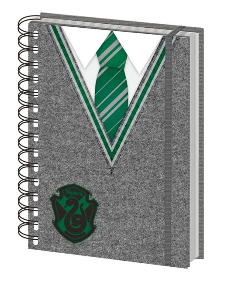 Harry Potter - Slytherin Uniform Notebook | Merchandise