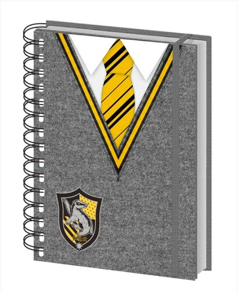 Harry Potter - Hufflepuff Uniform Notebook/Product Detail/Notebooks & Journals