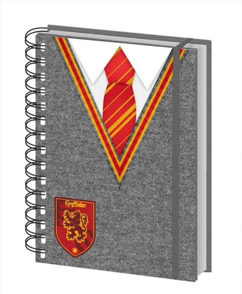 Harry Potter - Gryffindor Uniform Notebook | Merchandise
