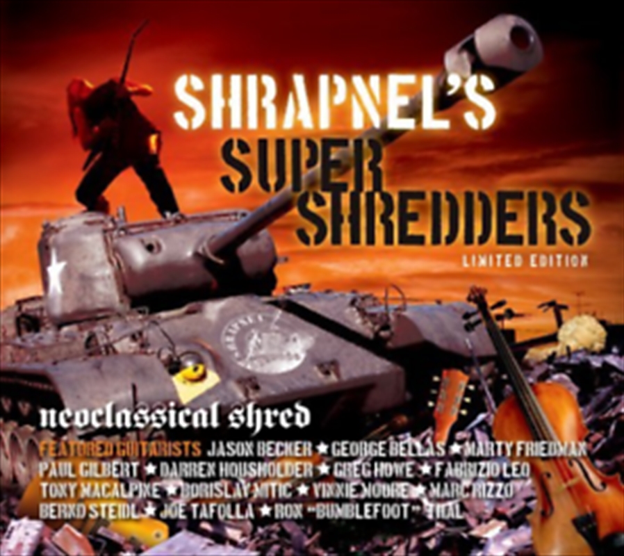 Shrapnels Super Shredders/Product Detail/Rock