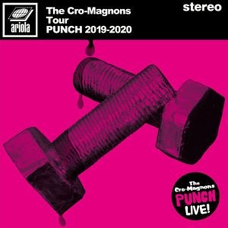 Cro Magnons Tour Punch 2019-20 | Vinyl