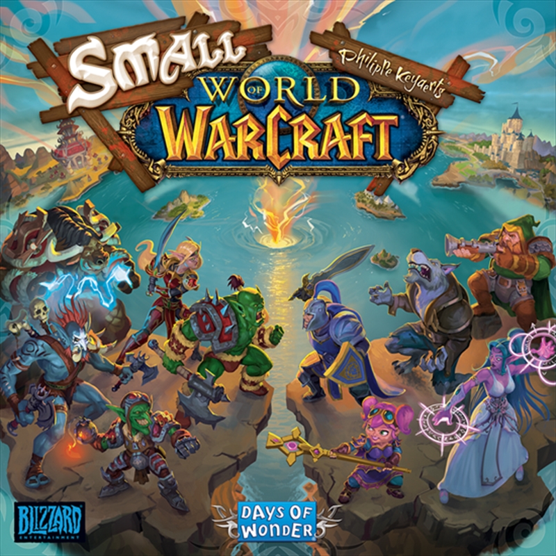 Small World Of Warcraft/Product Detail/Board Games