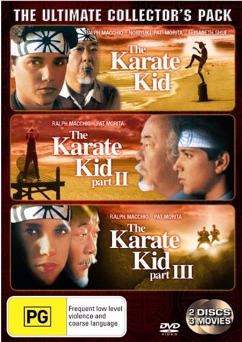 Karate Kid / Karate Kid 02 / Karate Kid 03 - The Ultimate Collector's Pack | Encore | DVD