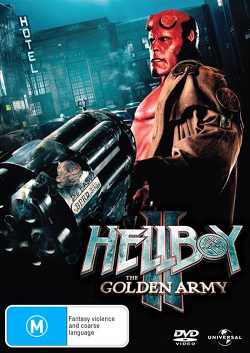 Hellboy II- The Golden Army | DVD