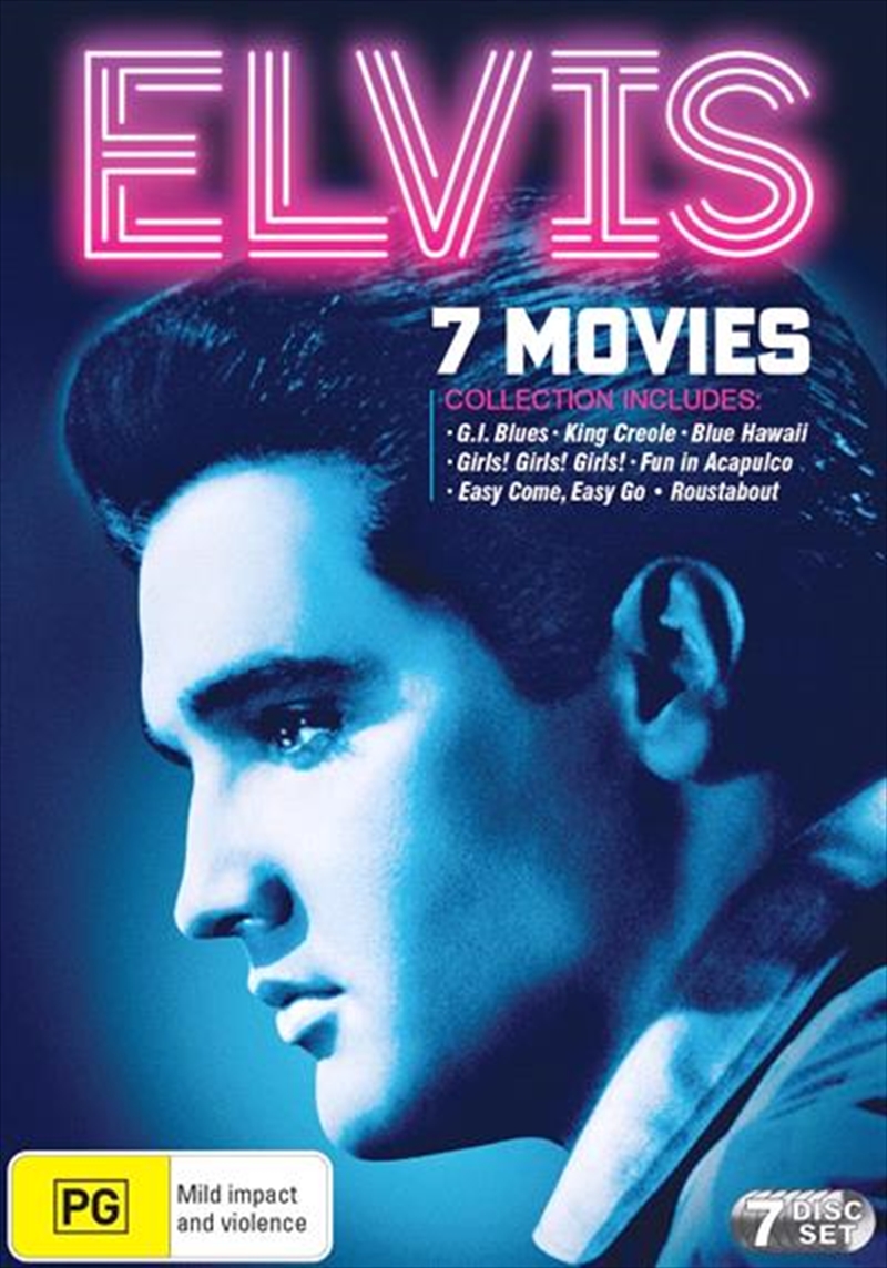 Elvis - Limited Edition  7 Movie Collection DVD/Product Detail/Musical