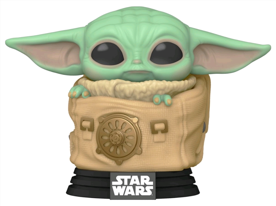 Star Wars: The Mandalorian - Child in Rucksack Pop! Vinyl/Product Detail/TV