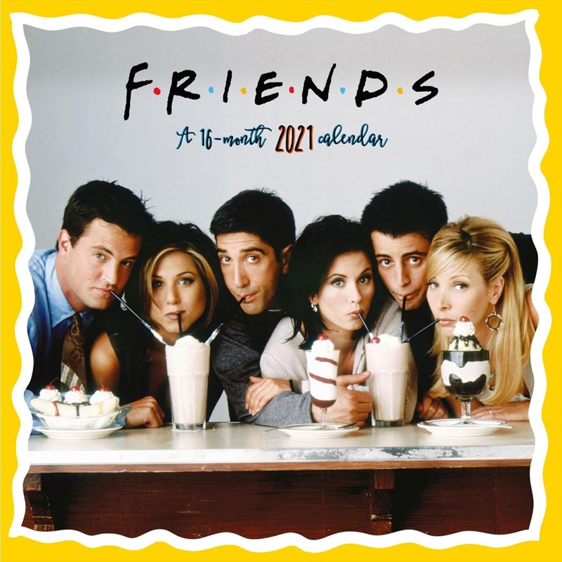 Friends (TV Show) 2021 Square Calendar/Product Detail/Calendars & Diaries