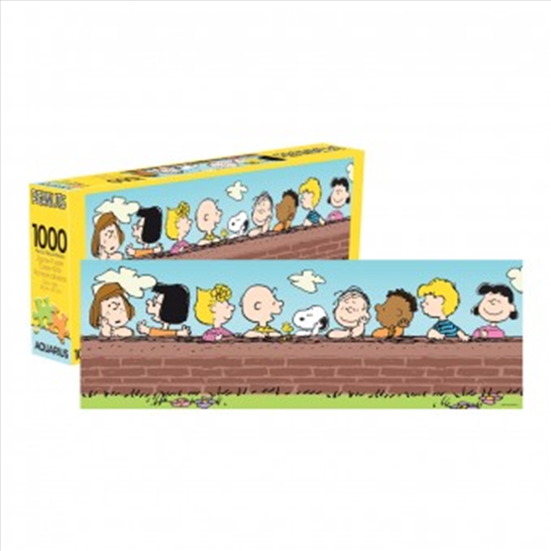 Peanuts Cast 1000 Piece Slim Puzzle/Product Detail/Film and TV