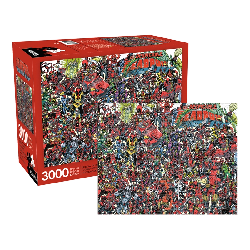 Despicable Deadpool 3000 Piece Puzzle | Merchandise