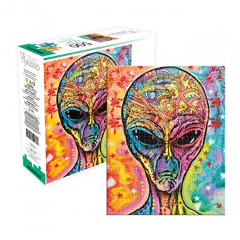 Aquarius Dean Russo Alien 500 Piece Jigsaw Puzzle/Product Detail/Art and Icons