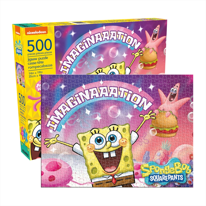 Imagination 500 Piece Puzzle | Merchandise