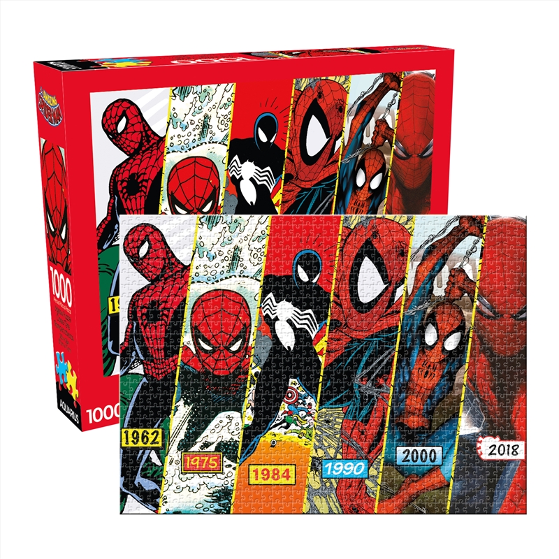 Spider Man Timeline 1000 Piece Puzzle/Product Detail/Film and TV