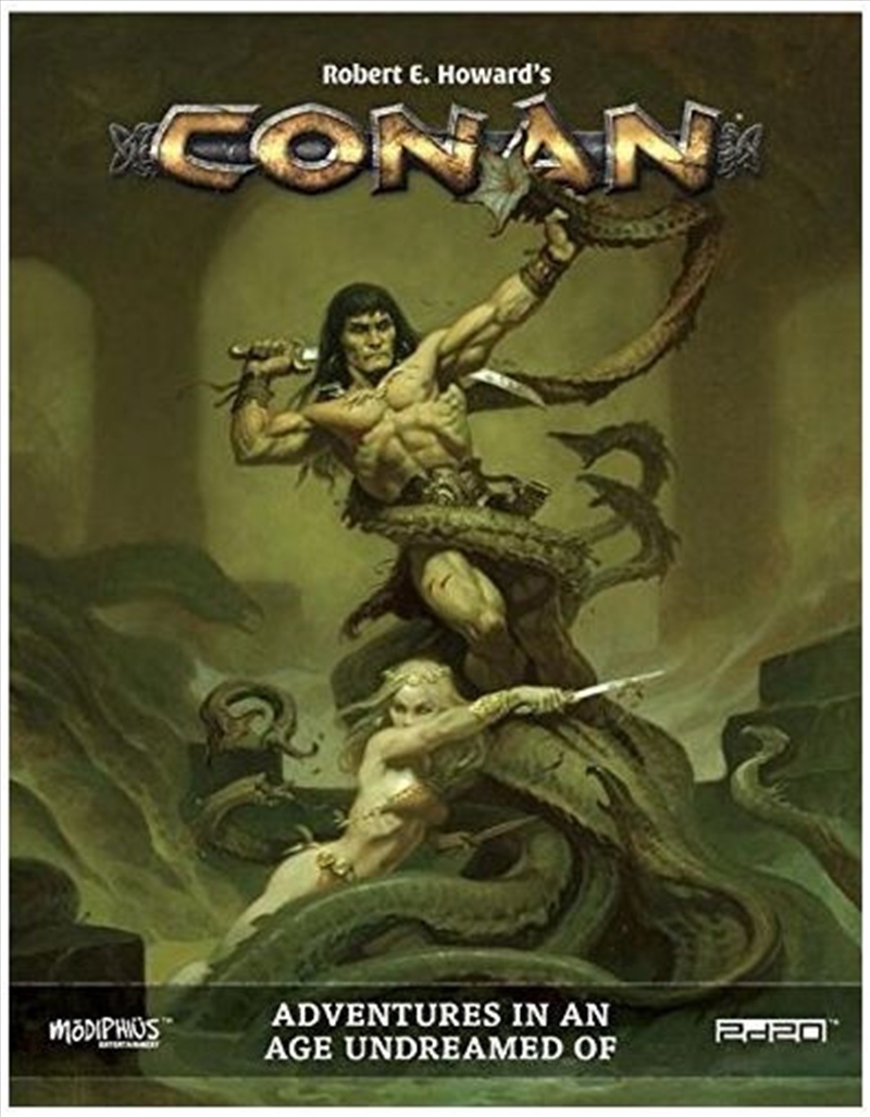 Conan RPG - Adventures in an Age undreamed of (Hardback)/Product Detail/Sport & Recreation