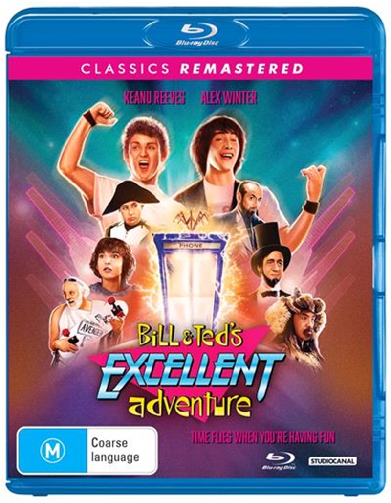Bill and Ted's Excellent Adventure  Classics Remastered/Product Detail/Comedy