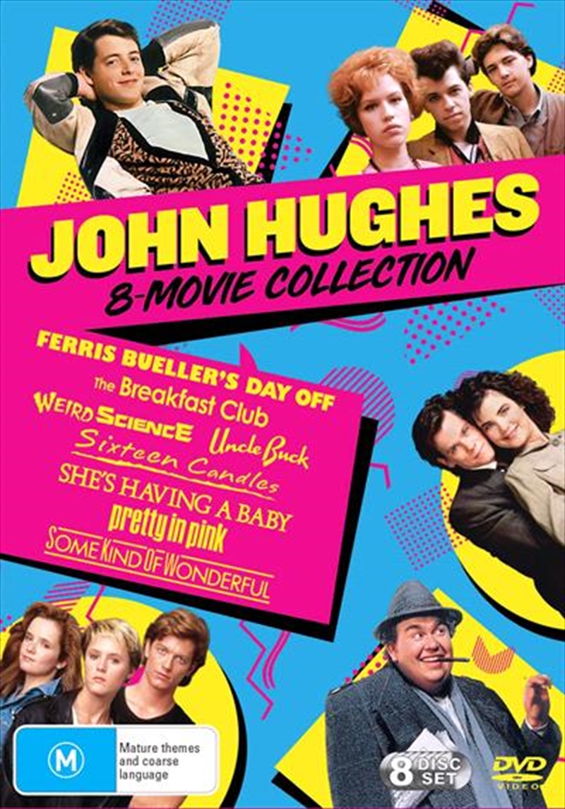 John Hughes - Limited Edition | Collection - 8 Movie Pack | DVD