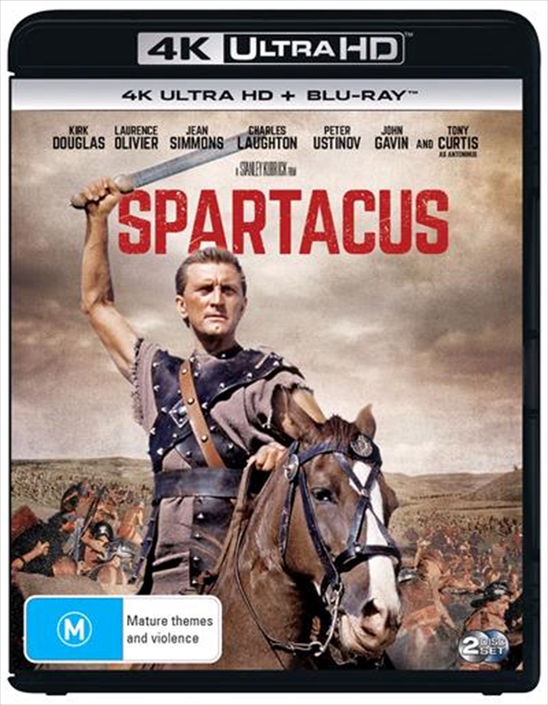 Spartacus | Blu-ray + UHD | UHD