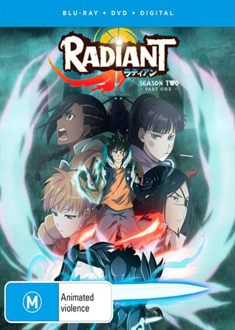 Radiant - Season 2 - Part 1  Blu-ray + DVD/Product Detail/Anime