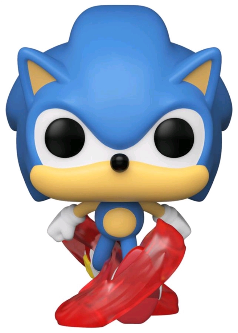 Sonic the Hedgehog - Sonic Running 30th Anniversary Pop! Vinyl/Product Detail/Standard Pop Vinyl