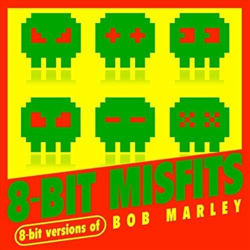 8 Bit Versions Of Bob Marley/Product Detail/Rock