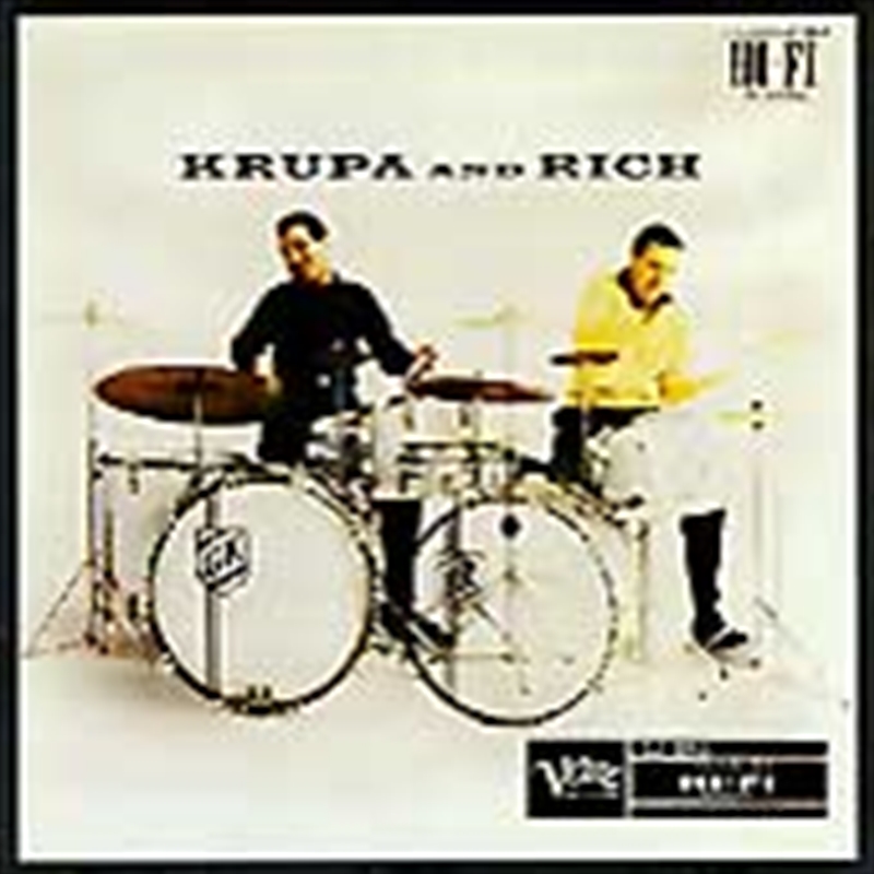 Krupa And Rich/Product Detail/Jazz