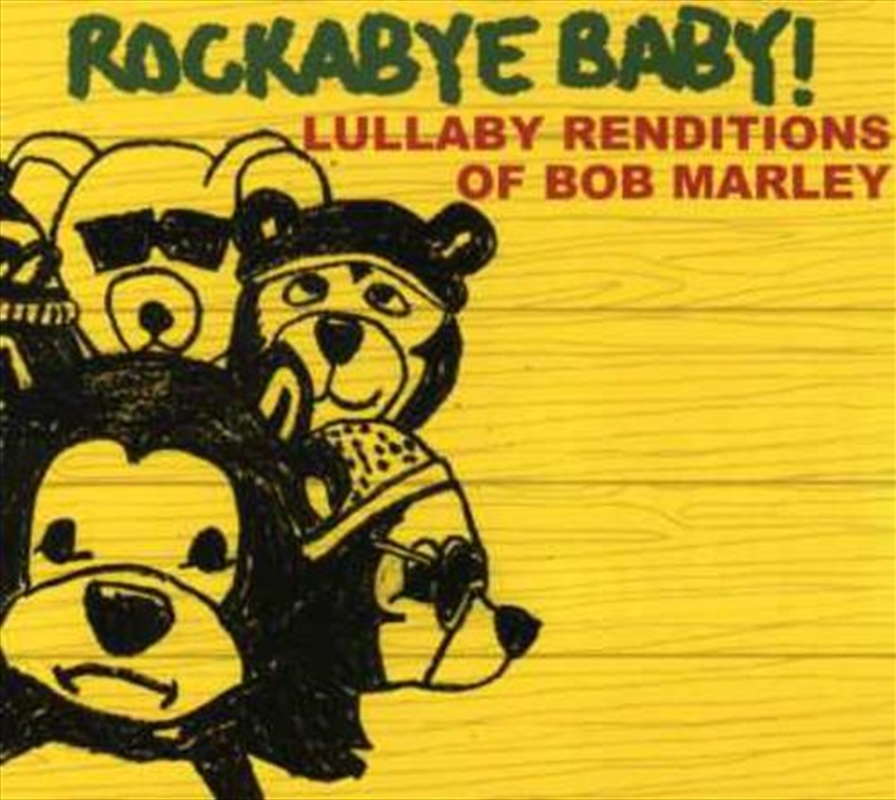 Bob Marley Lullaby Renditions/Product Detail/Childrens