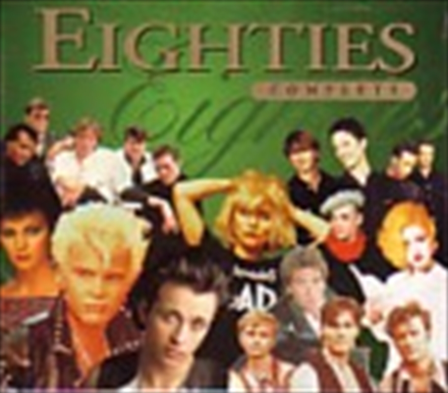 Eighties Complete/Product Detail/Music CD Albums & Vinyl Records