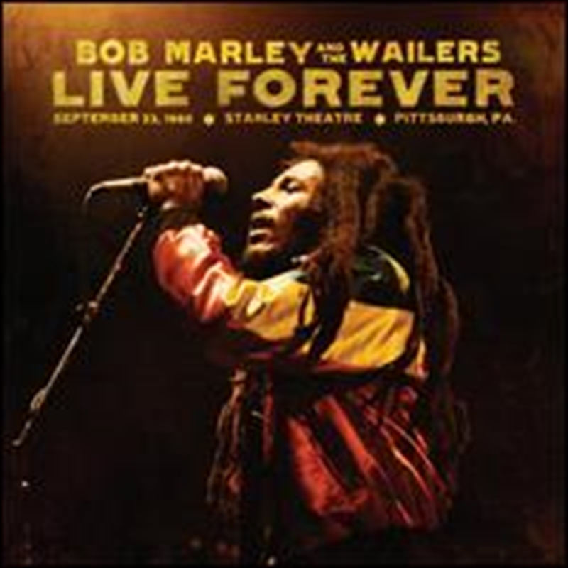 Live Forever: Stanley Theatre Pittsburgh/Product Detail/Reggae
