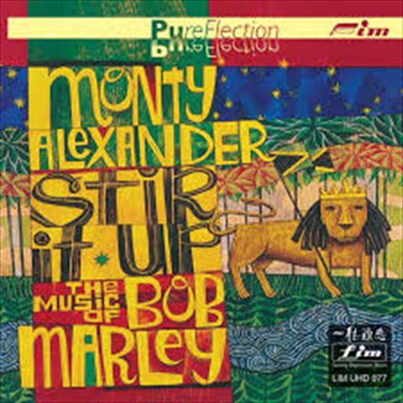Stir It Up The Music Of Bob Marley/Product Detail/Jazz