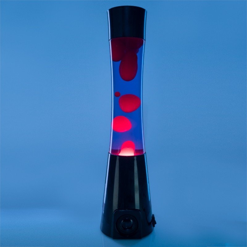 Bluetooth Speaker Lava Lamp Black/Purple/Red Motion/Product Detail/Lava & Glitter Lamps