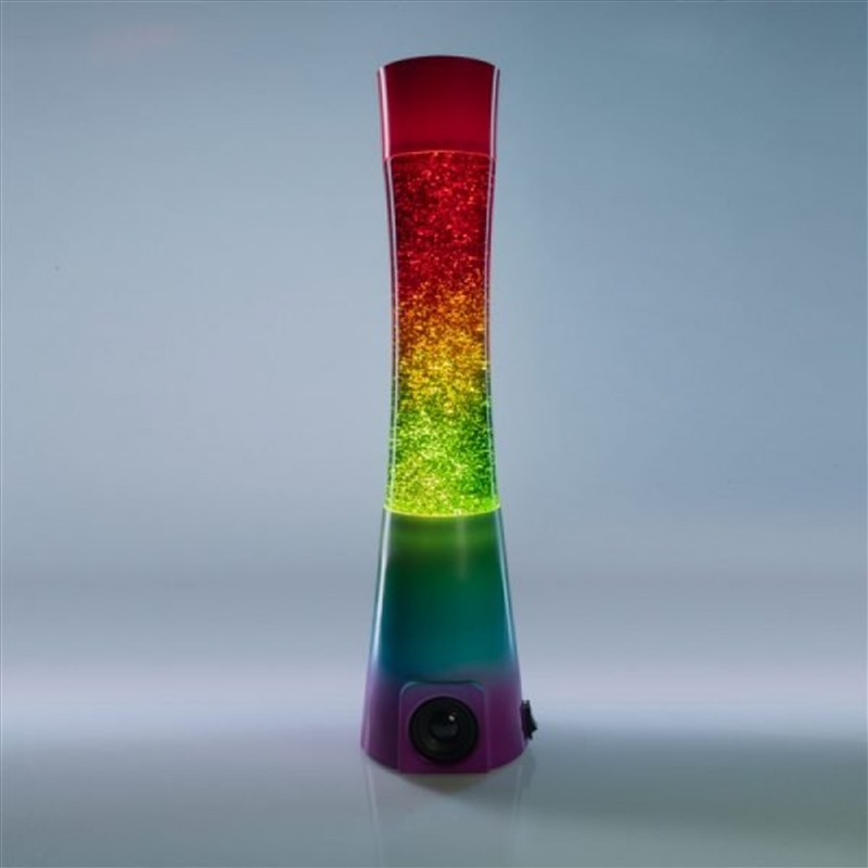 Rainbow Glitter Speaker Lamp/Product Detail/Table Lamps