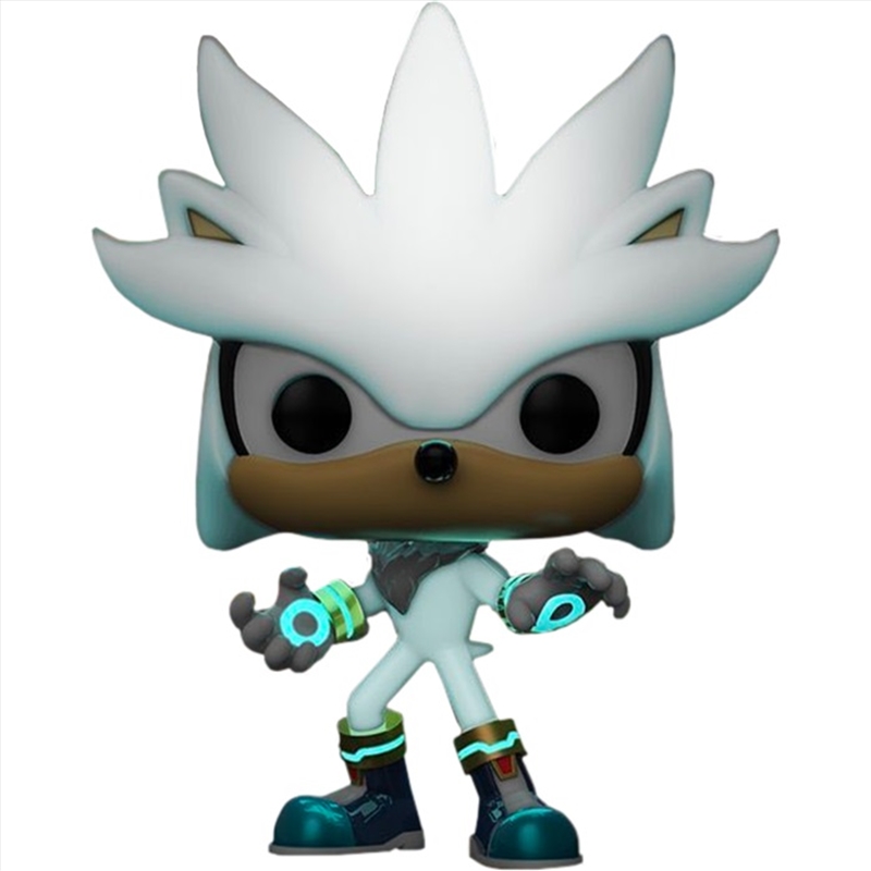 Sonic the Hedgehog - Silver Glow 30th Anniversary US Exclusive Pop! Vinyl [RS]/Product Detail/Movies