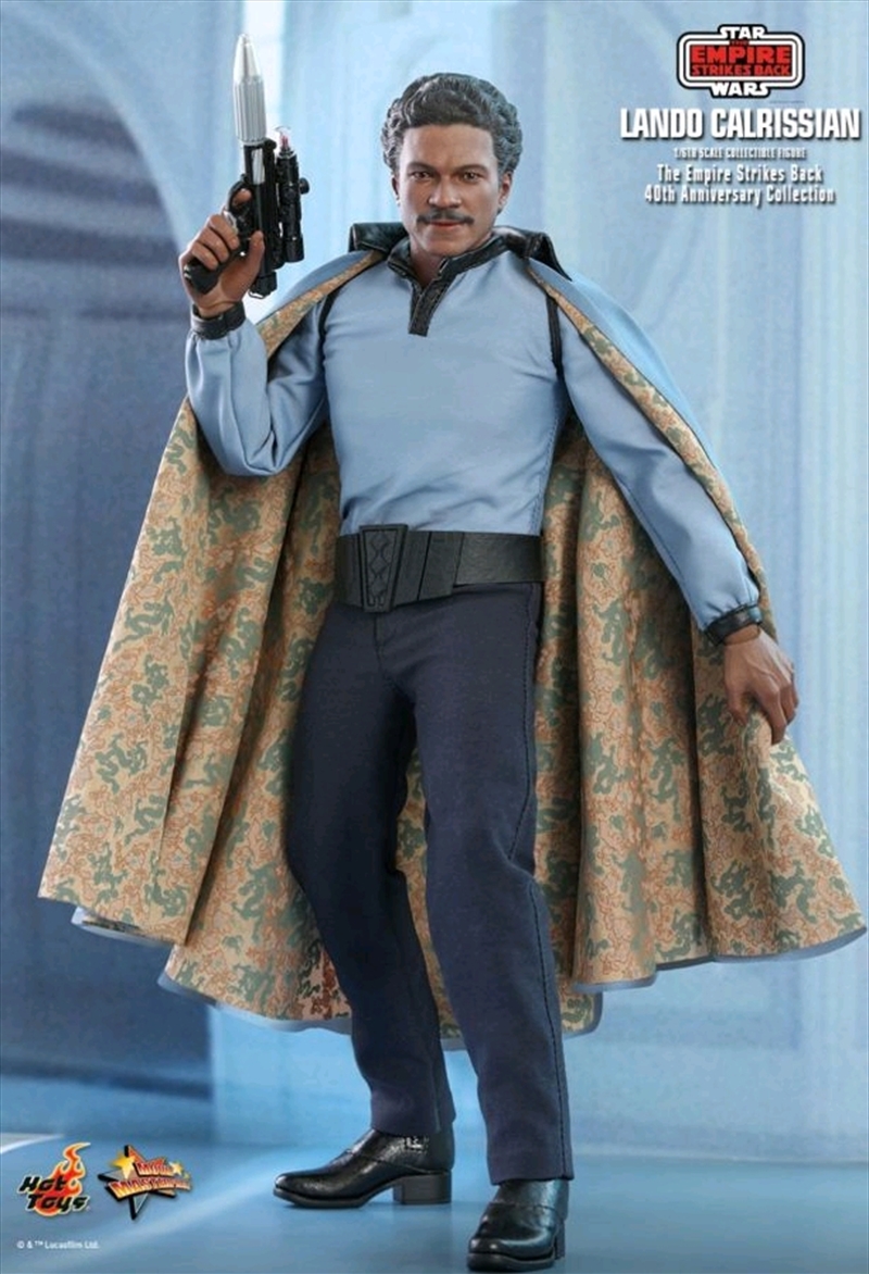 Star Wars - Lando Calrissian 40th Anniversary 1:6 Scale 12" Action Figure | Merchandise