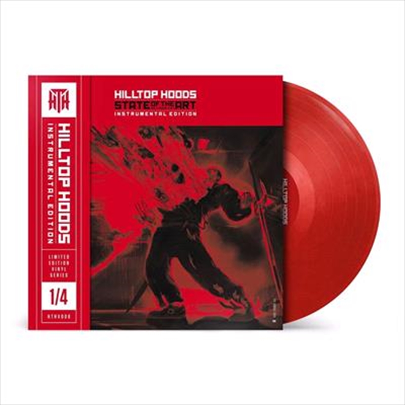 State Of The Art - Instrumental Edition Blood Red Coloured Vinyl/Product Detail/Hip-Hop