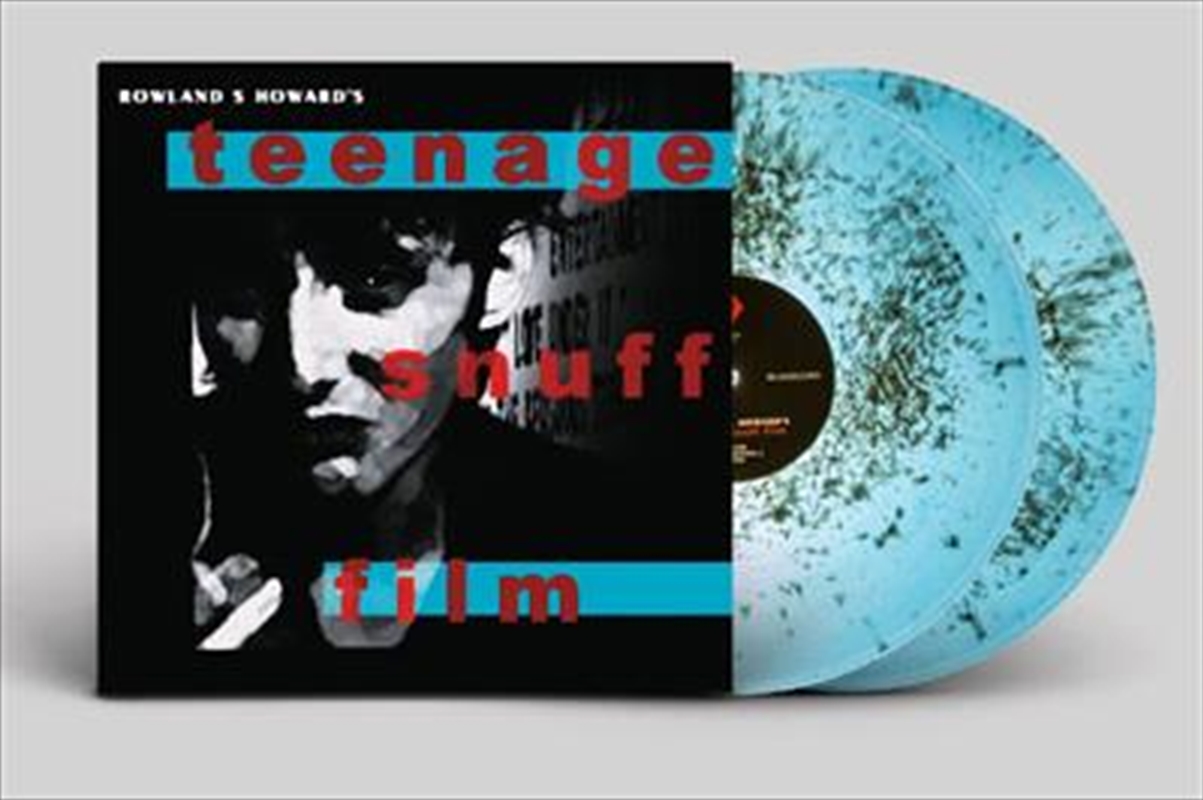 Teenage Snuff Film - Aqua With Black Dust Coloured Vinyl/Product Detail/Alternative