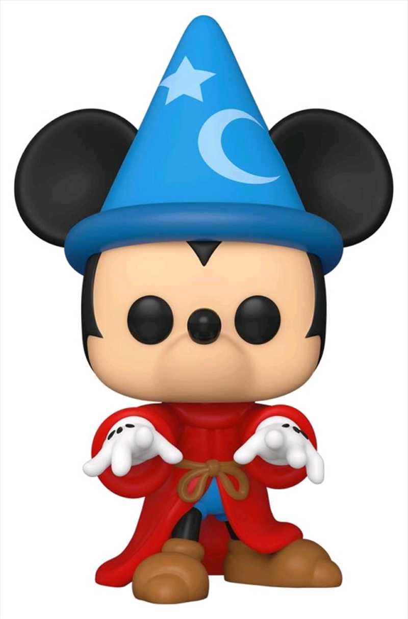 Fantasia - Sorcerer Mickey 80th Anniversary Pop! Vinyl/Product Detail/Movies