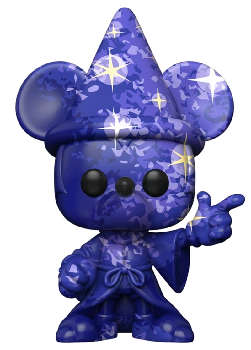 Fantasia - Sorcerer Mickey (Artist) #1 Pop! Vinyl with Protector/Product Detail/Movies