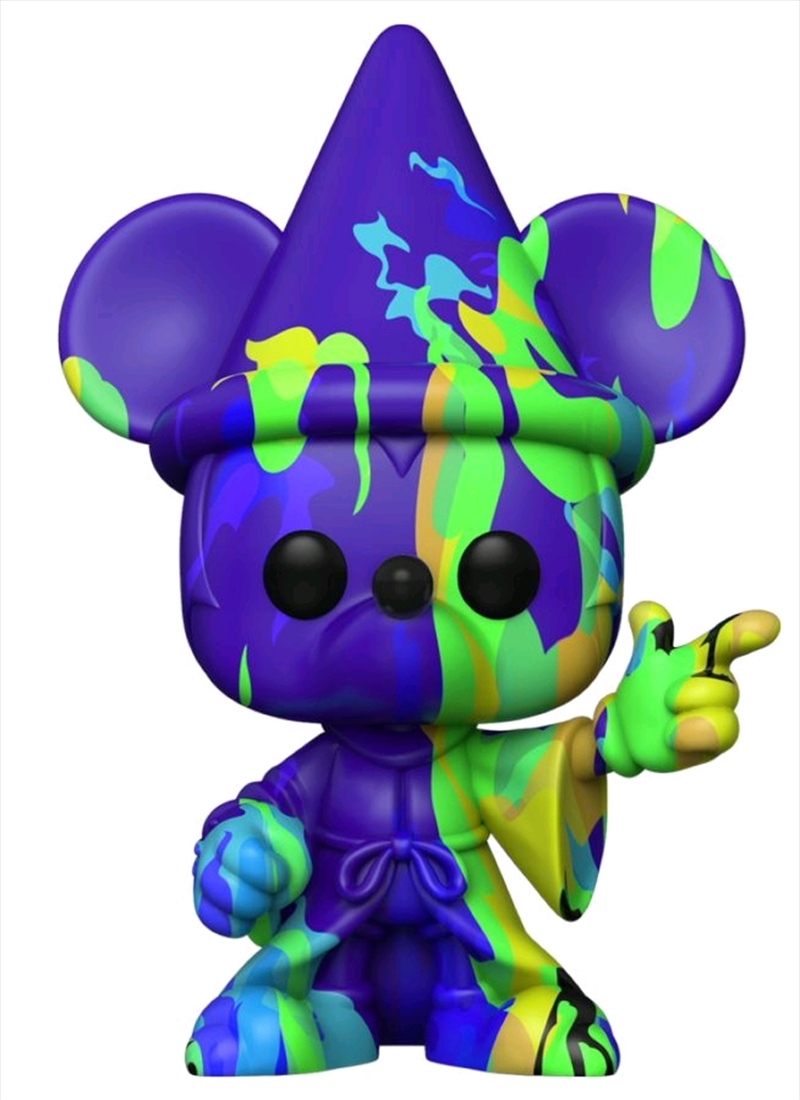 Fantasia - Sorcerer Mickey (Artist) #2 Pop! Vinyl with Protector/Product Detail/Movies