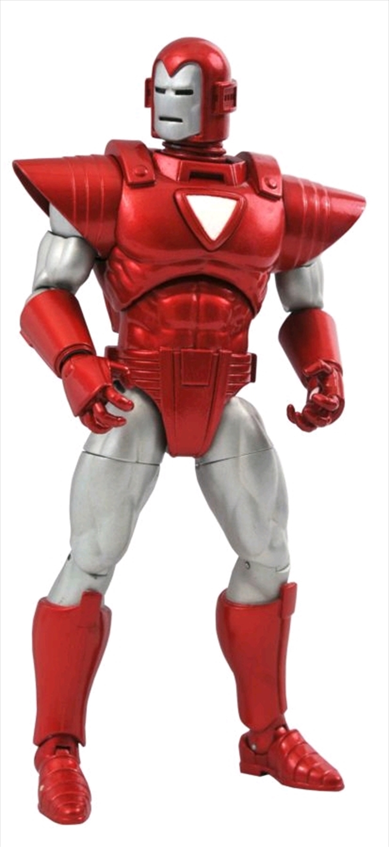 Iron Man - Silver Centurian Iron Man Action Figure/Product Detail/Figurines