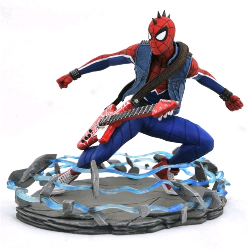 Spider-Man (VG2018) - Spider Punk PS4 PVC Statue/Product Detail/Statues