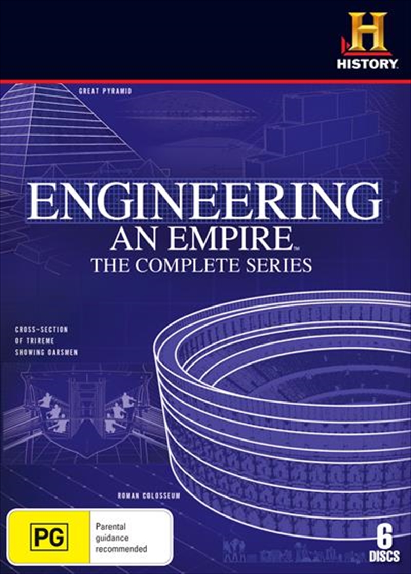 Engineering An Empire/Product Detail/History Channel