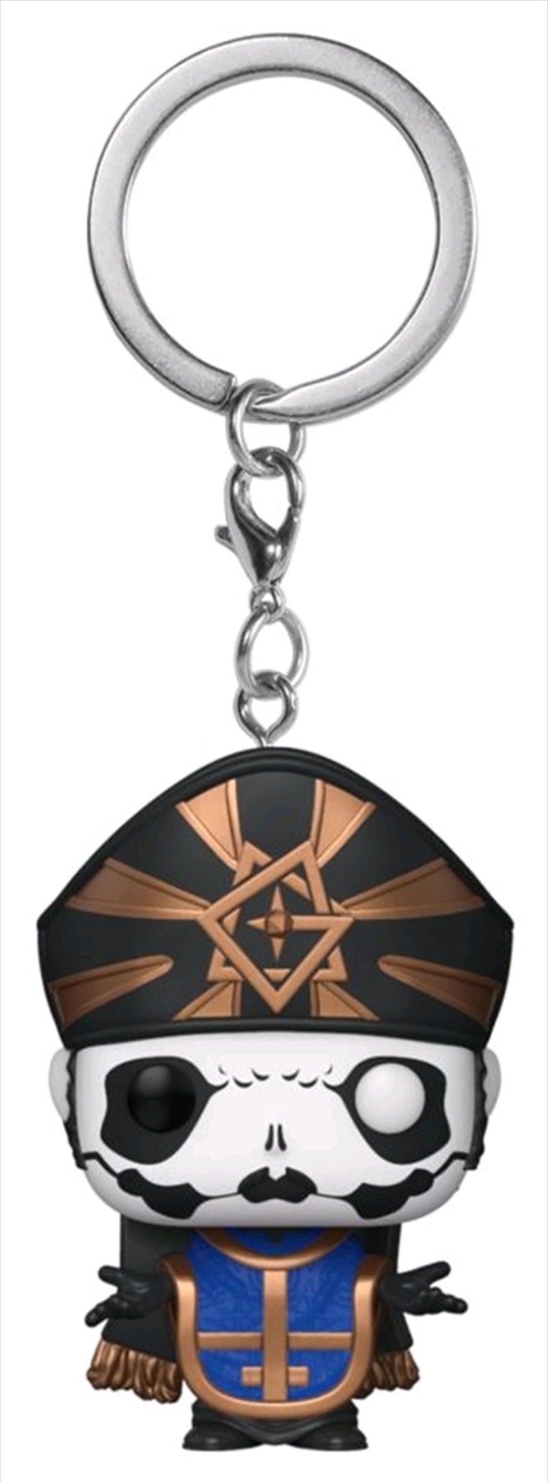 Ghost - Papa Emeritus IV Metallic US Exclusive Pocket Pop! Keychain [RS]/Product Detail/Movies