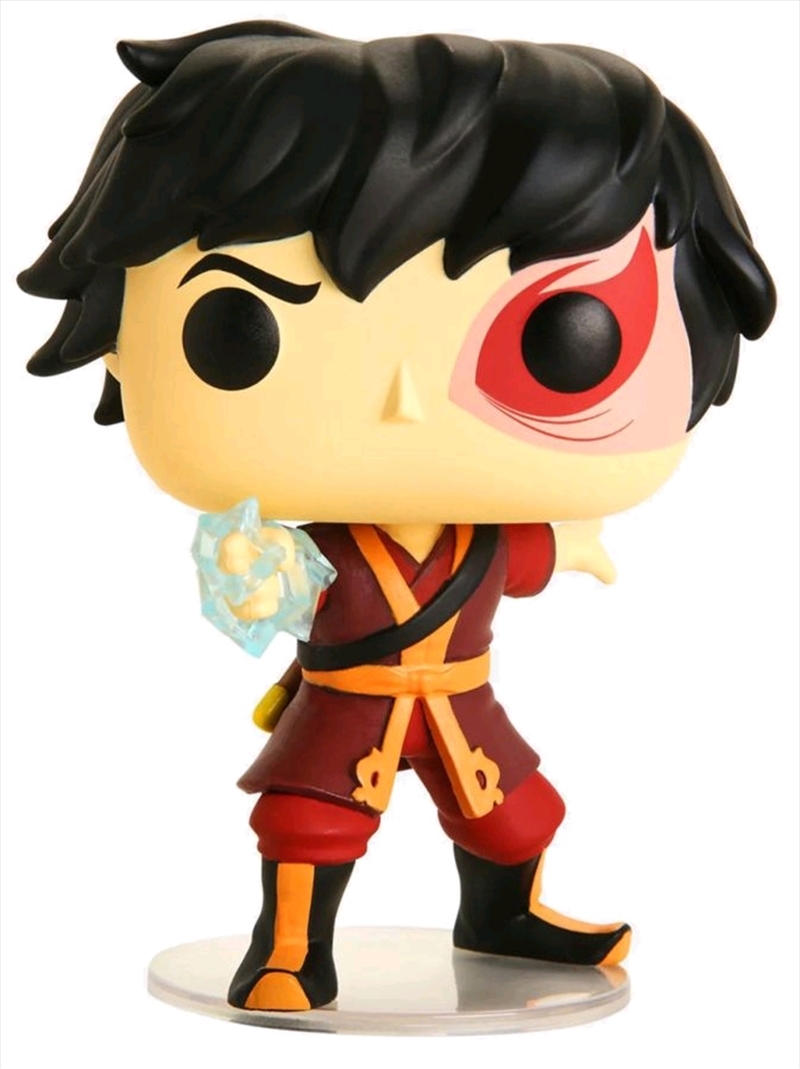 Avatar: The Last Airbender - Zuko with Lightning Glow US Exclusive Pop! Vinyl [RS]/Product Detail/TV